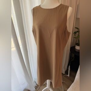 Banana Republic Classic Tan Dress